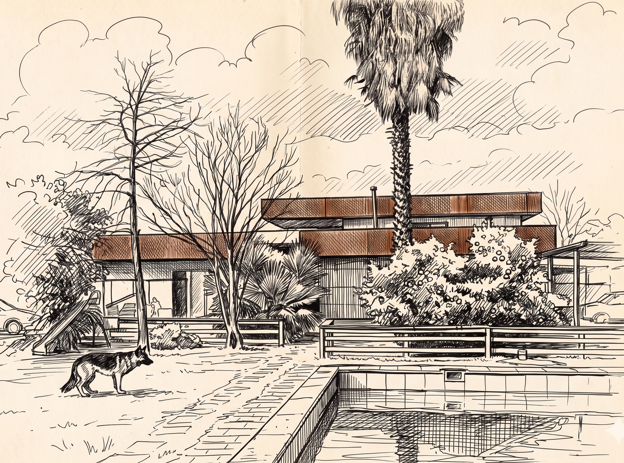 Casa residencial Buin